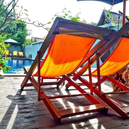 Damai Bungalows Gili Air Exterior foto