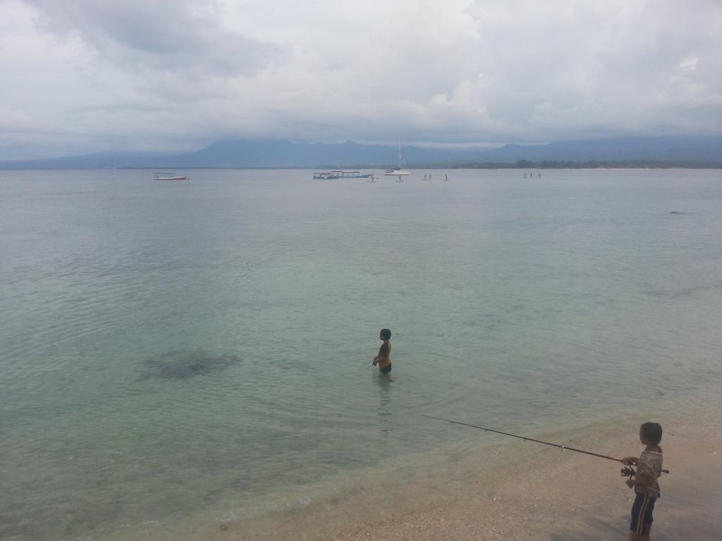 Damai Bungalows Gili Air Exterior foto