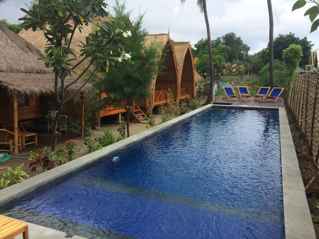 Damai Bungalows Gili Air Exterior foto