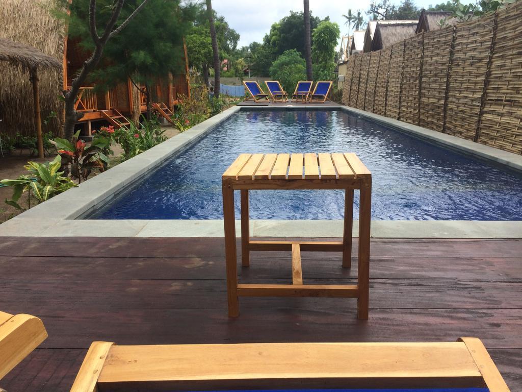 Damai Bungalows Gili Air Exterior foto