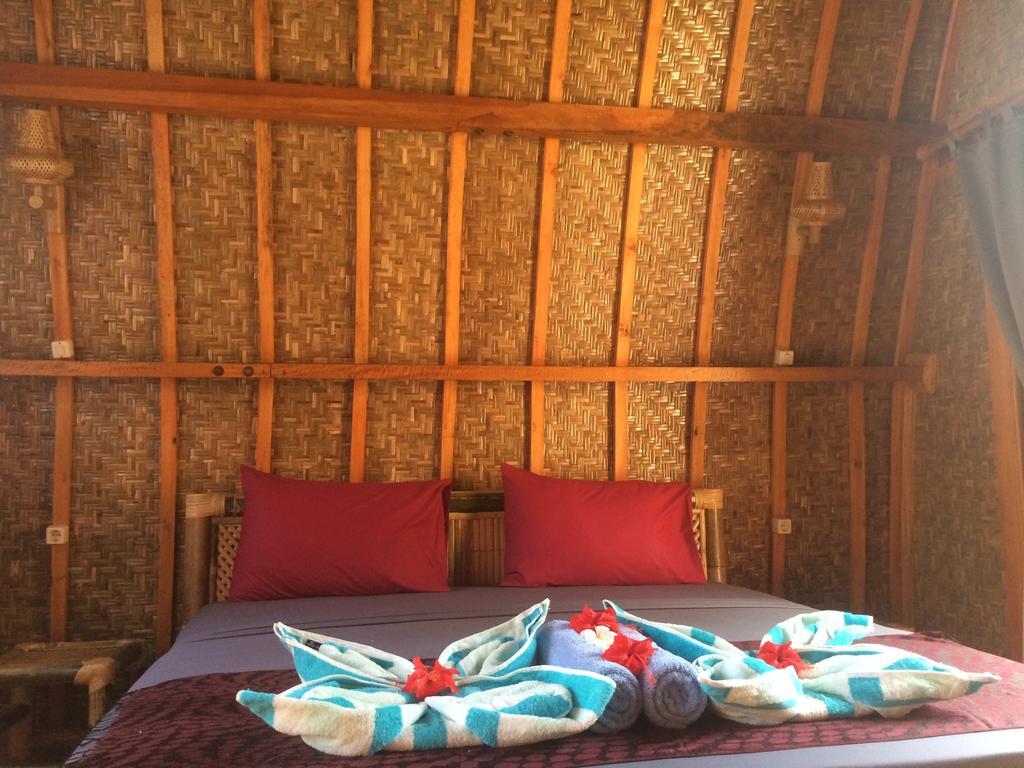 Damai Bungalows Gili Air Exterior foto