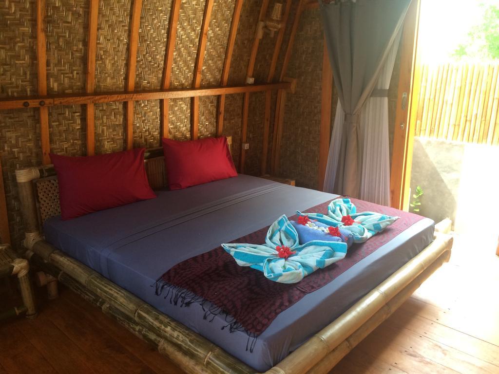 Damai Bungalows Gili Air Exterior foto