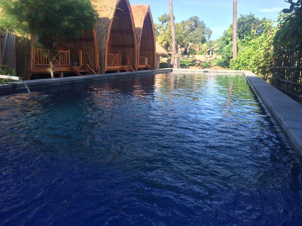 Damai Bungalows Gili Air Exterior foto