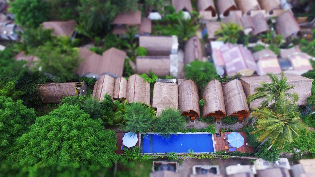 Damai Bungalows Gili Air Exterior foto