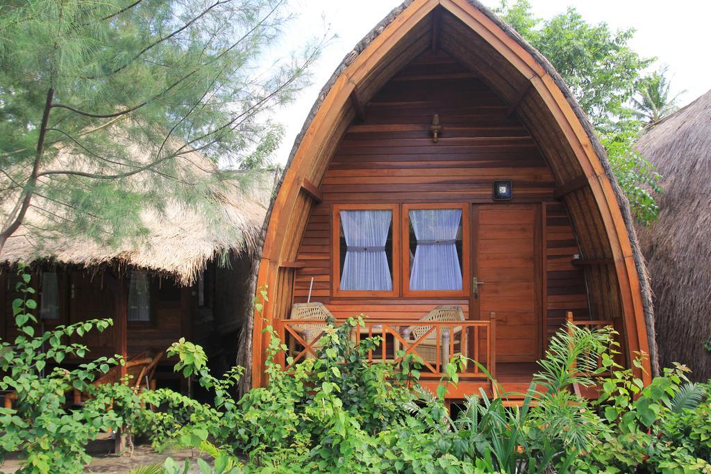 Damai Bungalows Gili Air Exterior foto