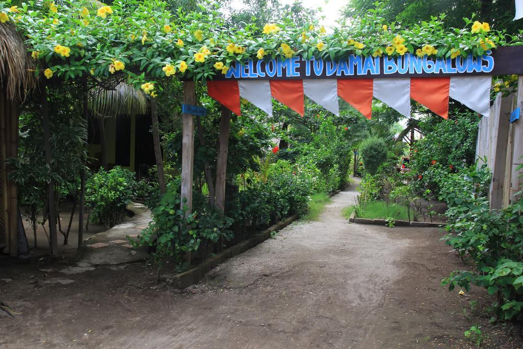 Damai Bungalows Gili Air Exterior foto