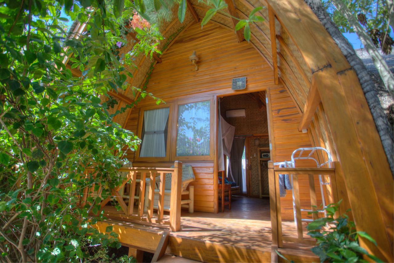 Damai Bungalows Gili Air Exterior foto