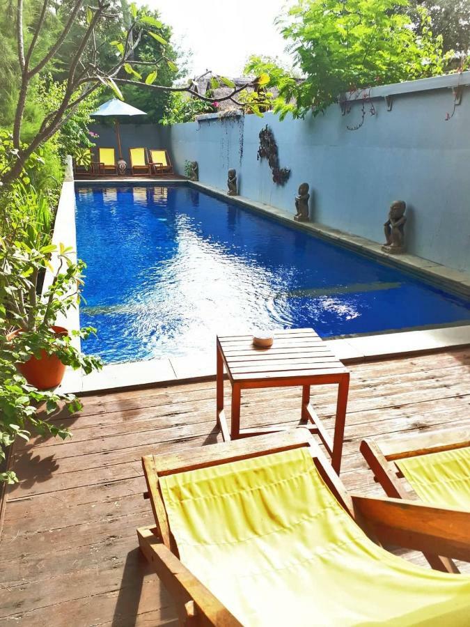Damai Bungalows Gili Air Exterior foto