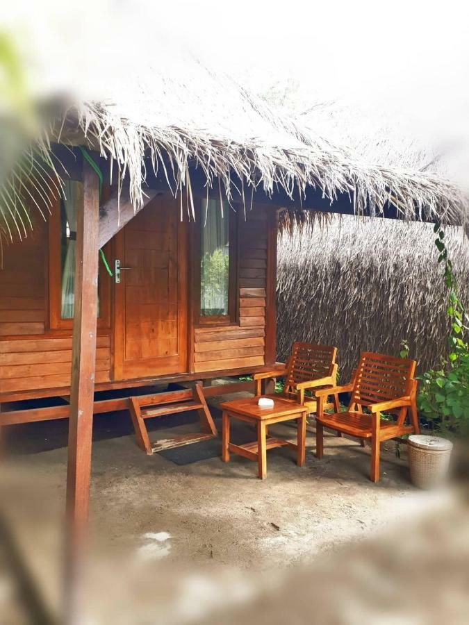 Damai Bungalows Gili Air Exterior foto