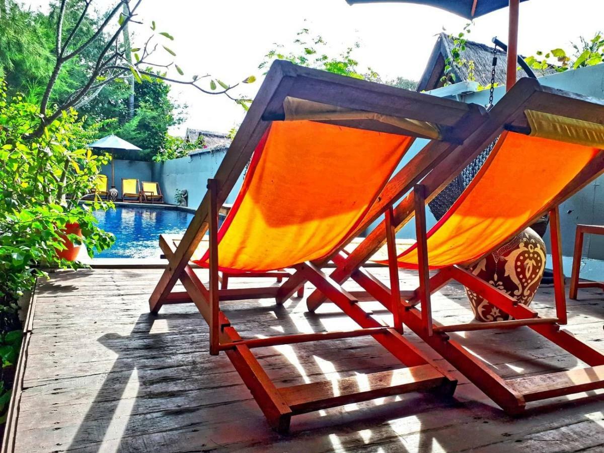 Damai Bungalows Gili Air Exterior foto