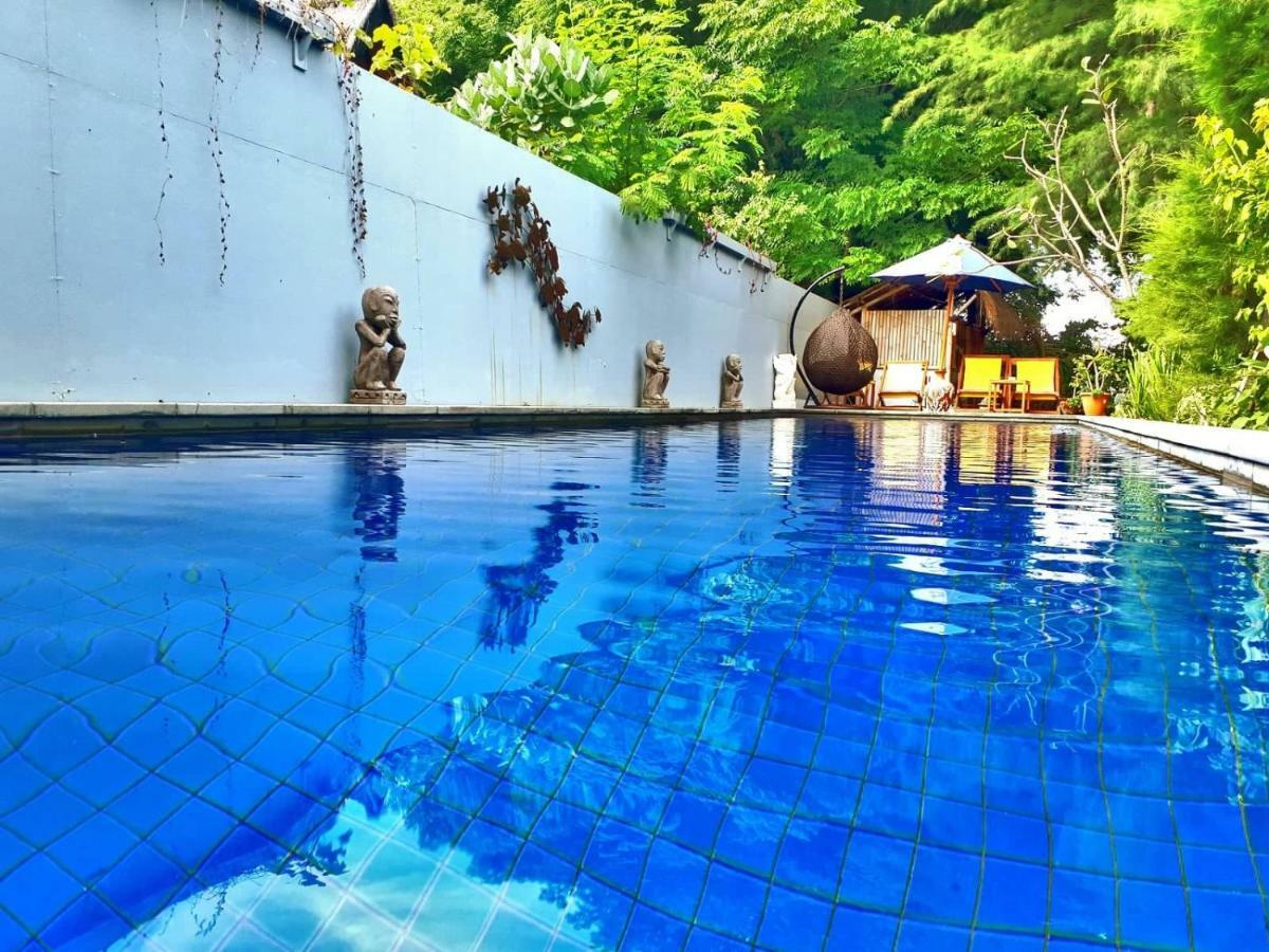 Damai Bungalows Gili Air Exterior foto