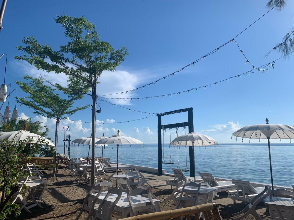 Damai Bungalows Gili Air Exterior foto
