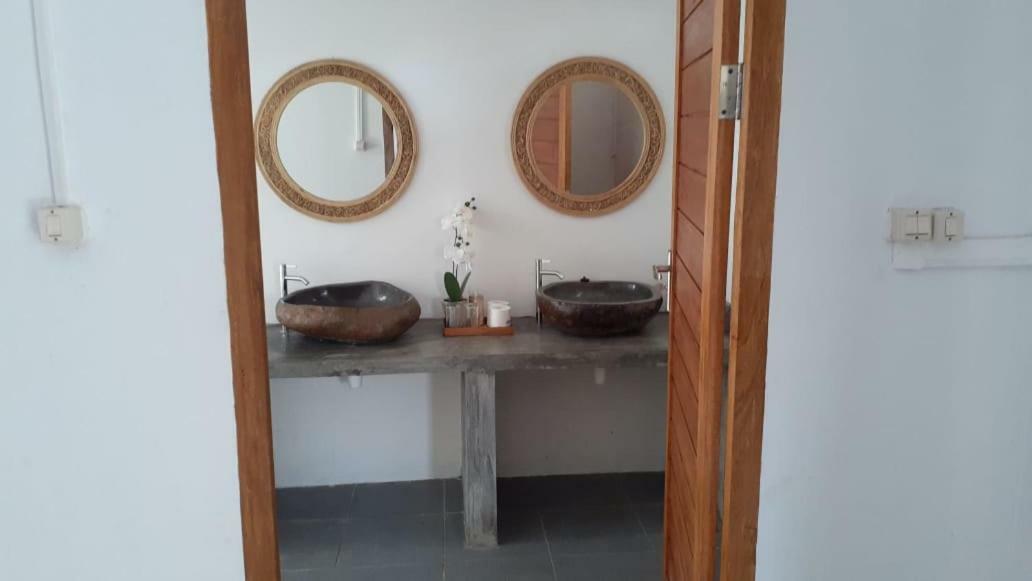 Damai Bungalows Gili Air Exterior foto