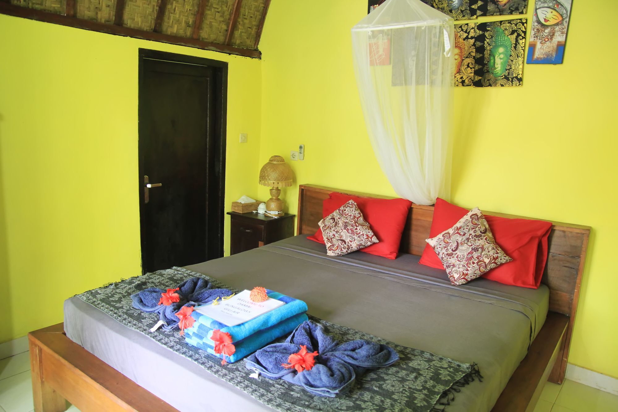 Damai Bungalows Gili Air Exterior foto