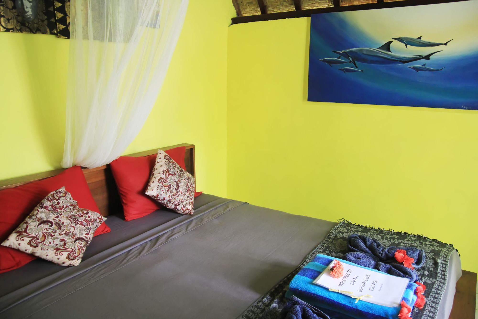Damai Bungalows Gili Air Exterior foto