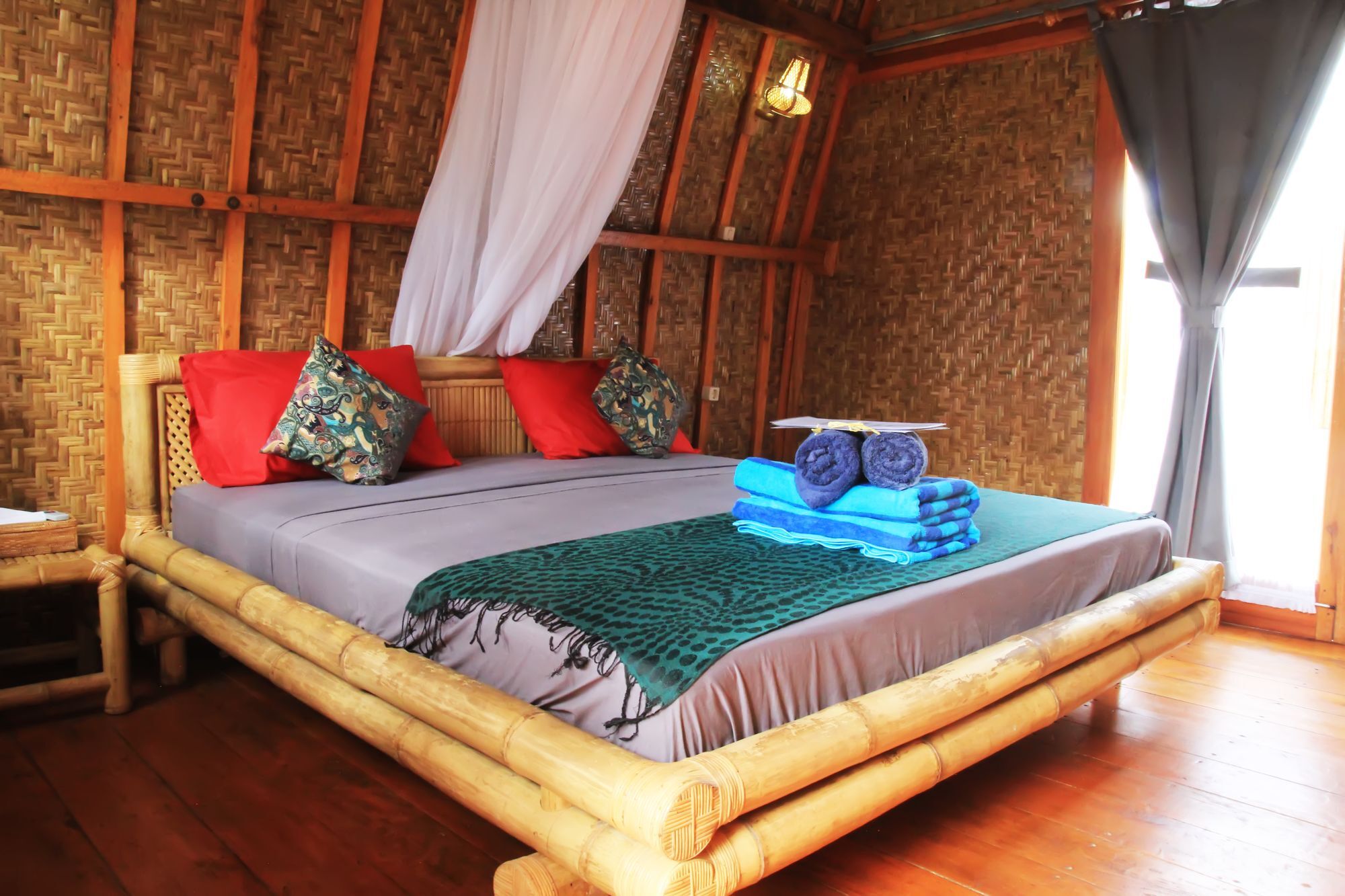Damai Bungalows Gili Air Exterior foto