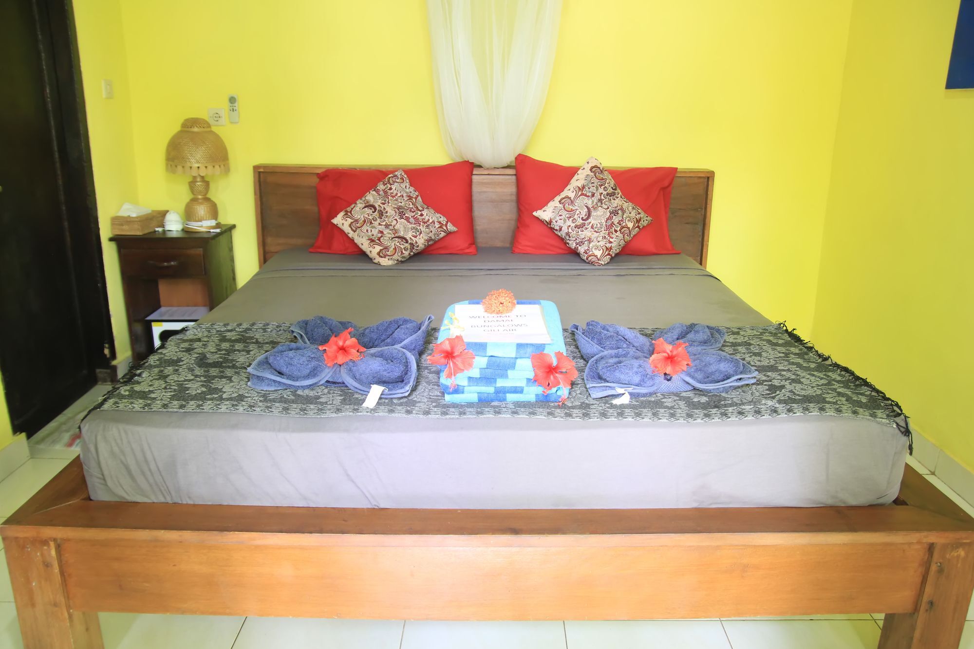 Damai Bungalows Gili Air Exterior foto