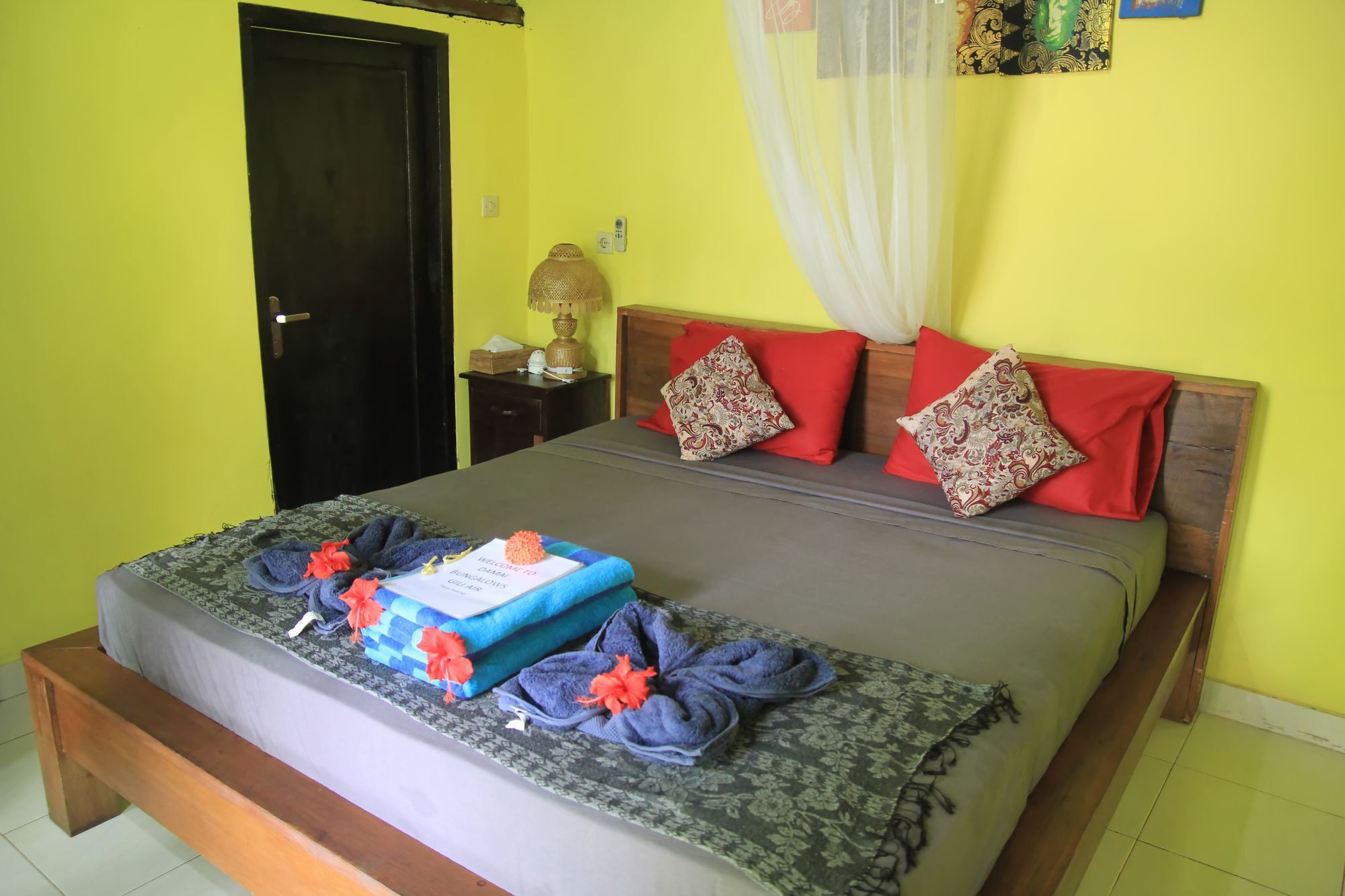 Damai Bungalows Gili Air Exterior foto