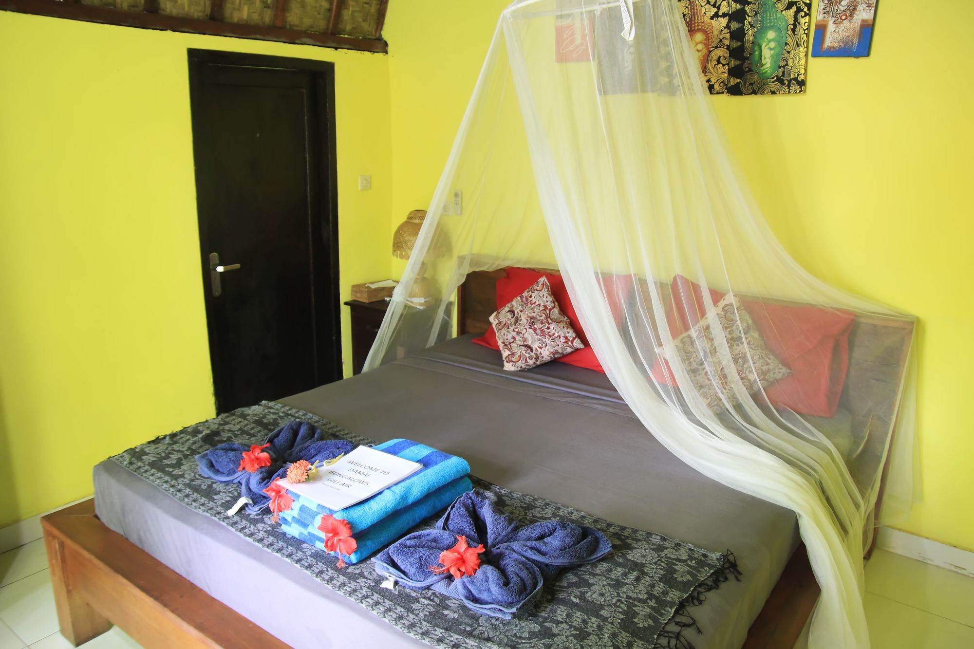 Damai Bungalows Gili Air Exterior foto
