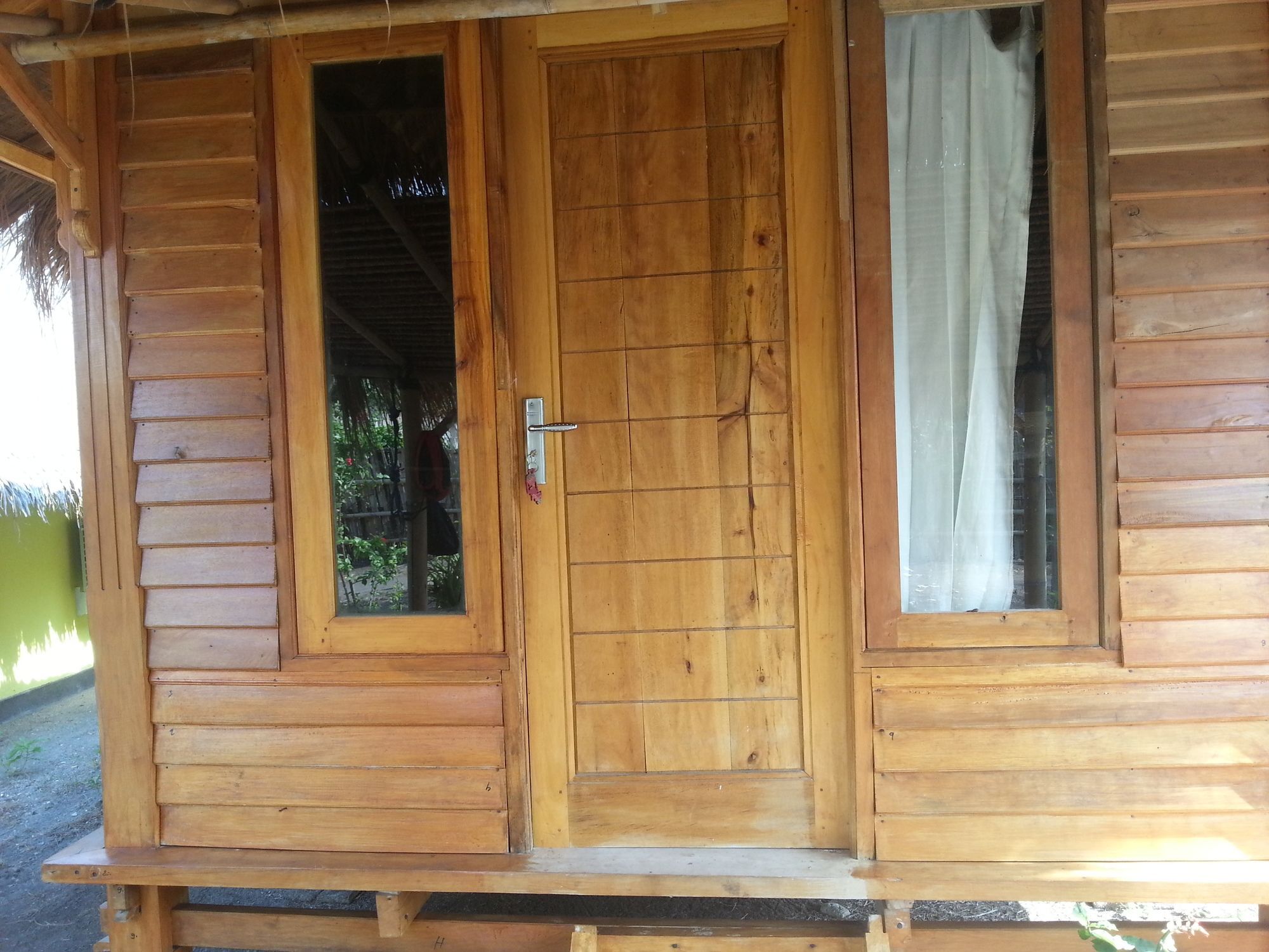 Damai Bungalows Gili Air Exterior foto