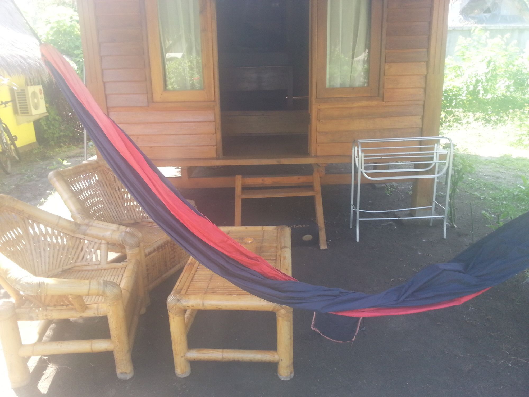 Damai Bungalows Gili Air Exterior foto