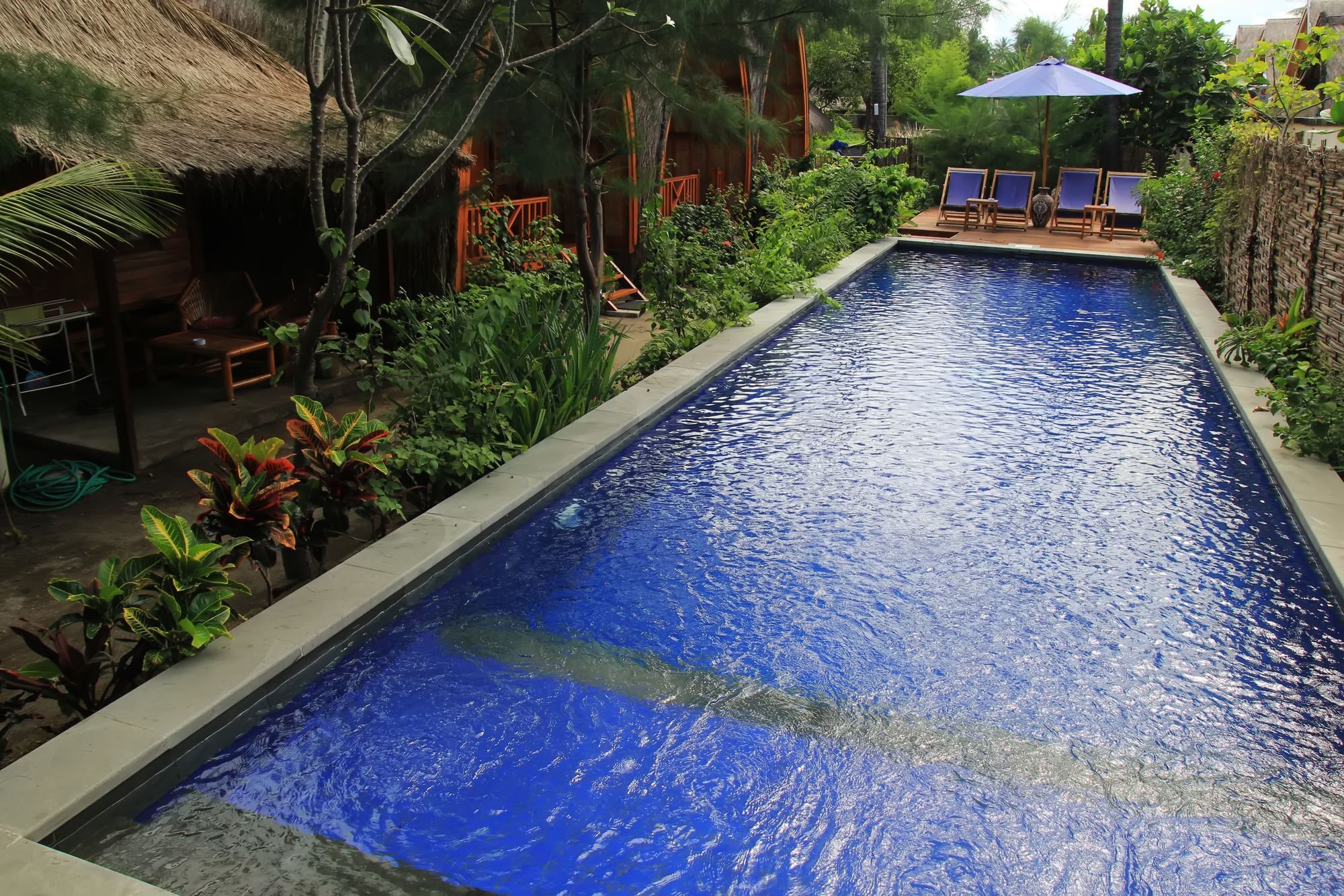Damai Bungalows Gili Air Exterior foto