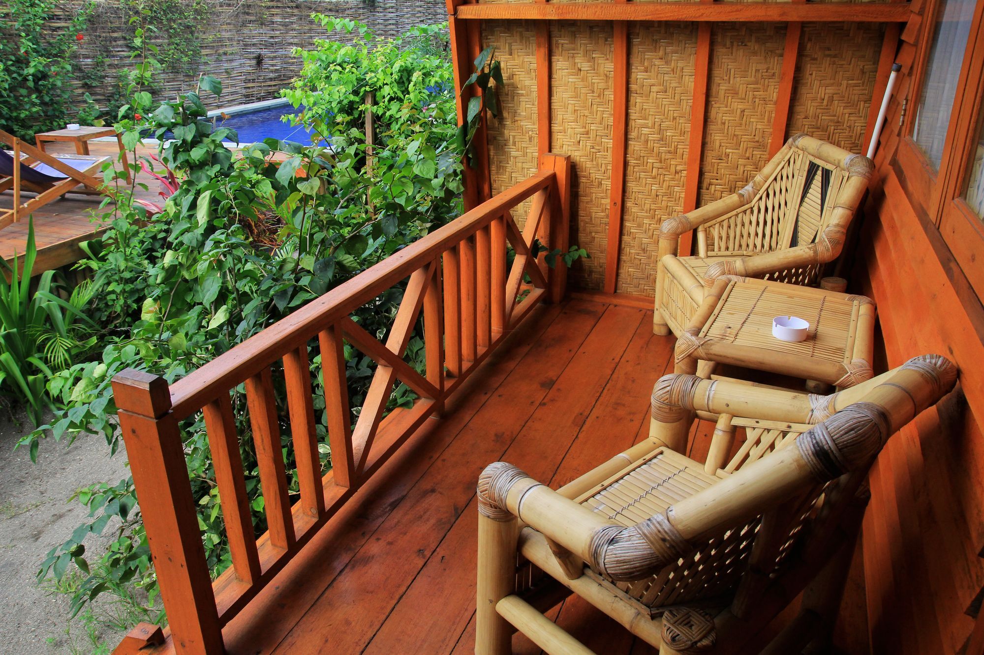 Damai Bungalows Gili Air Exterior foto