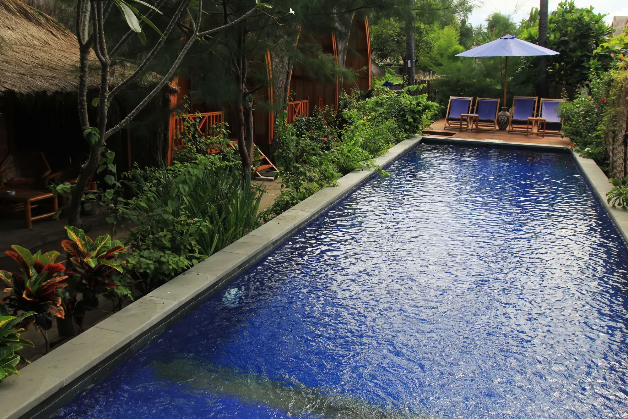 Damai Bungalows Gili Air Exterior foto