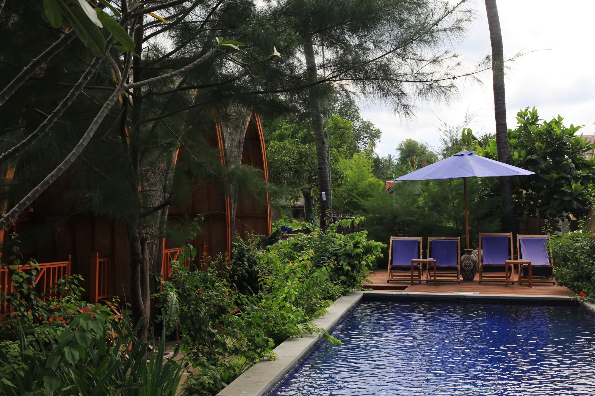 Damai Bungalows Gili Air Exterior foto